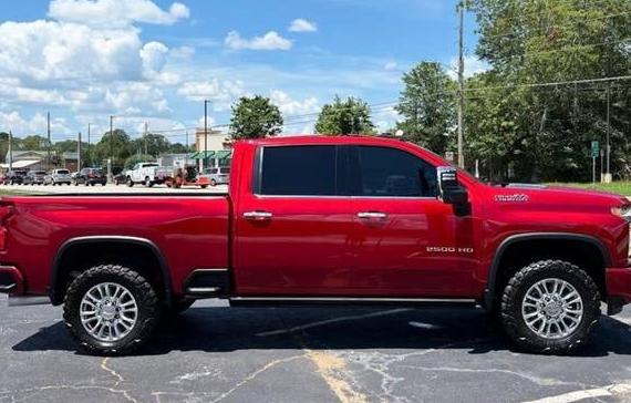 CHEVROLET SILVERADO HD 2022 1GC4YREY9NF325036 image